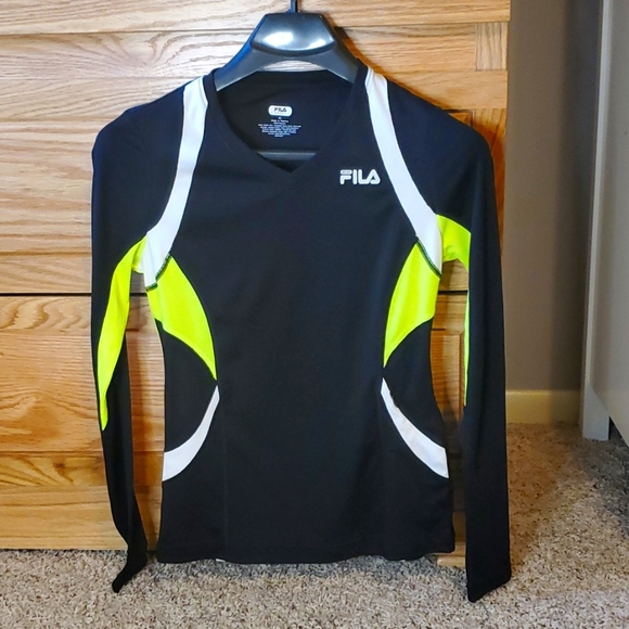 Fila Tops - FILA Sport Long Sleeved Athletic Top XS
